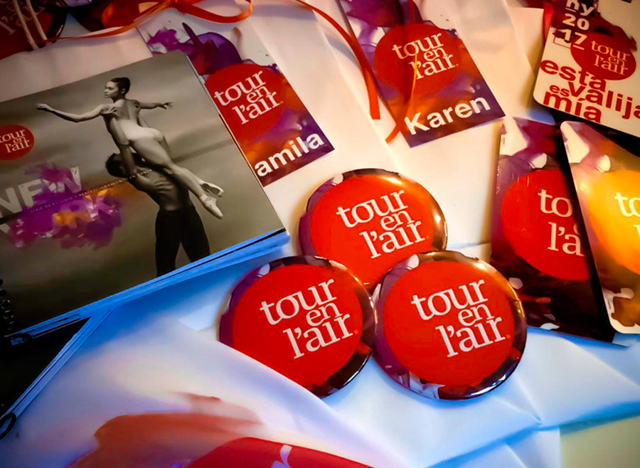 Tour en L'air